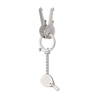 Keychain Bikkembergs Man in Steel SPPK01WW - SPPK01WW